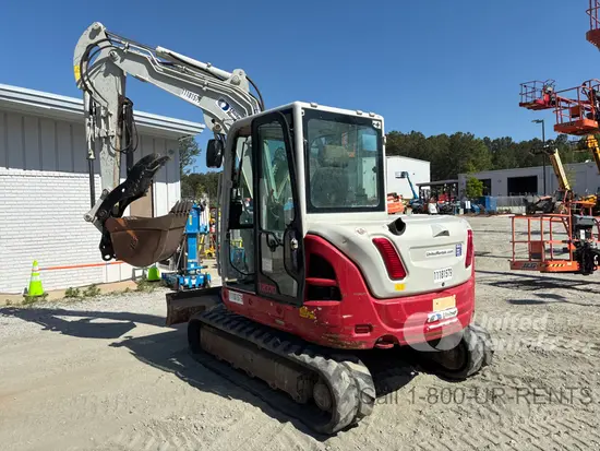 2021 Takeuchi TB370CR Mini Excavator