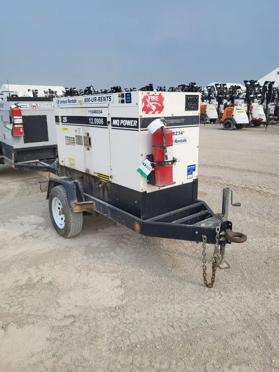 2020 Multiquip DCA25SSIU4F Diesel Generator