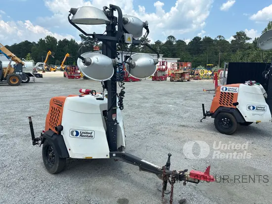 2021 Generac MLT6SMDS Portable Light Tower