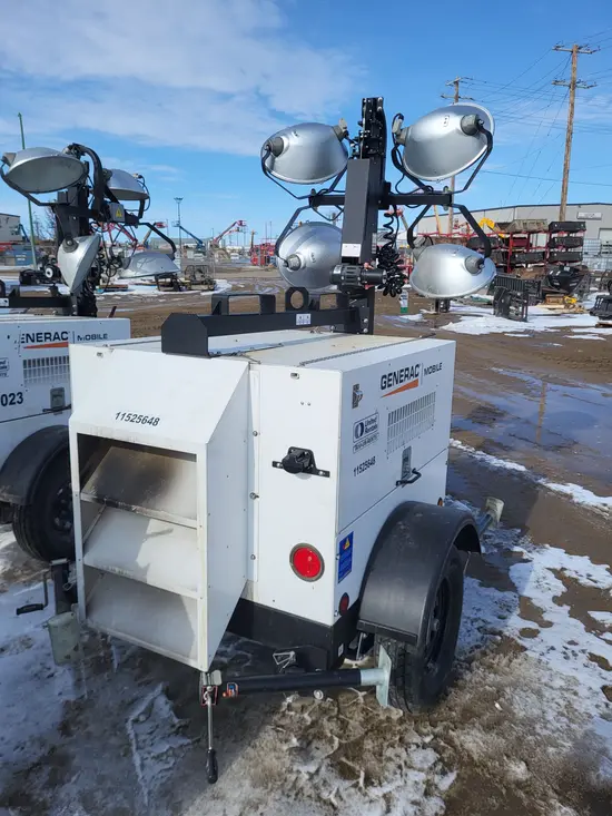 2022 Generac MLT4200IVF4 Portable Light Tower