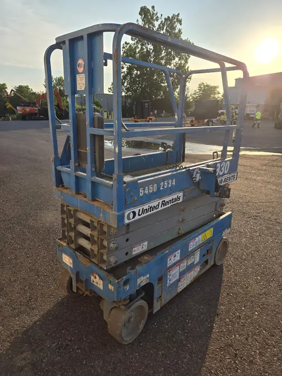 2018 Genie GS-1930 Scissor Lift