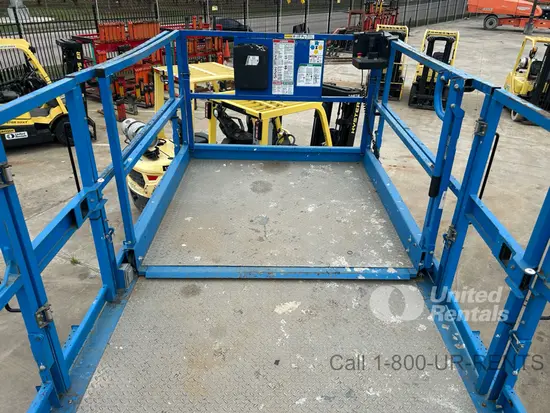 2019 Genie GS-4390 RT Rough Terrain Scissor Lift