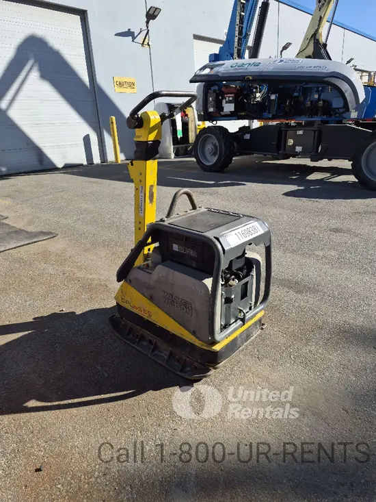2023 Wacker Neuson DPU6555He Vibratory Plate Compactor