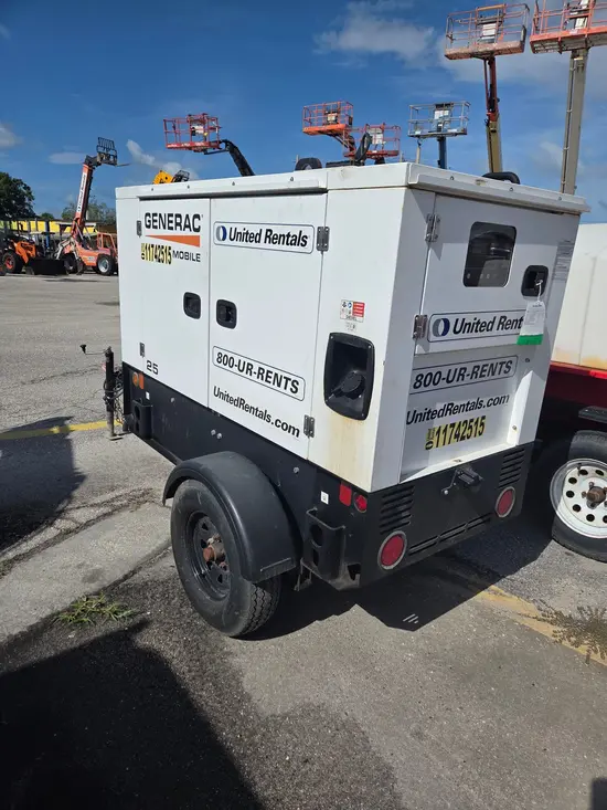 2023 Generac MDG25IF4 Diesel Generator