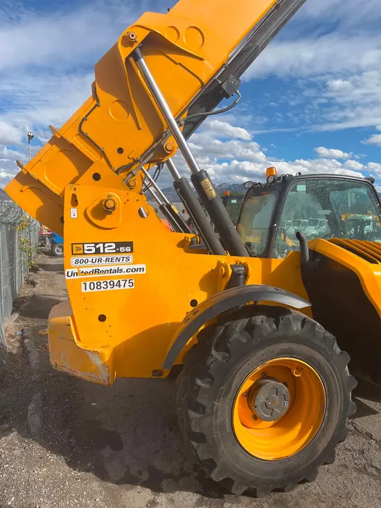 2018 JCB 512-56 S Forklift