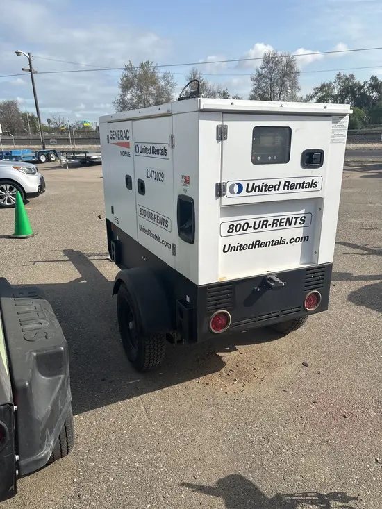 2022 Generac MDG25IF4 Diesel Generator