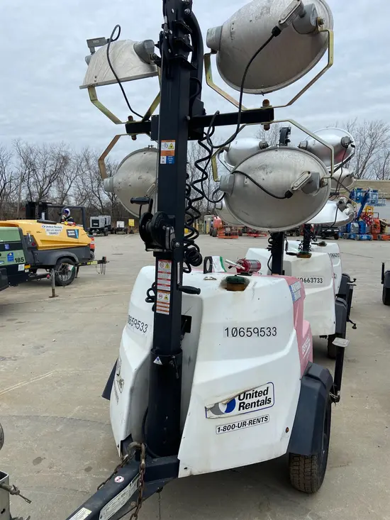 2017 Magnum Pro MLT6SM Portable Light Tower