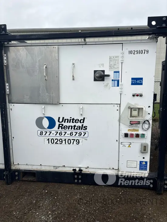 2014 TRANE 60T-480V-TEH600
