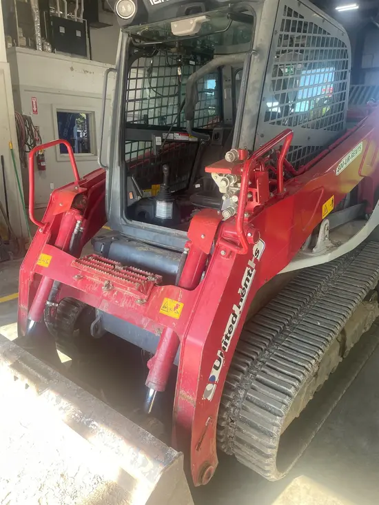 2020 Takeuchi TL12V2-CR Track Loader