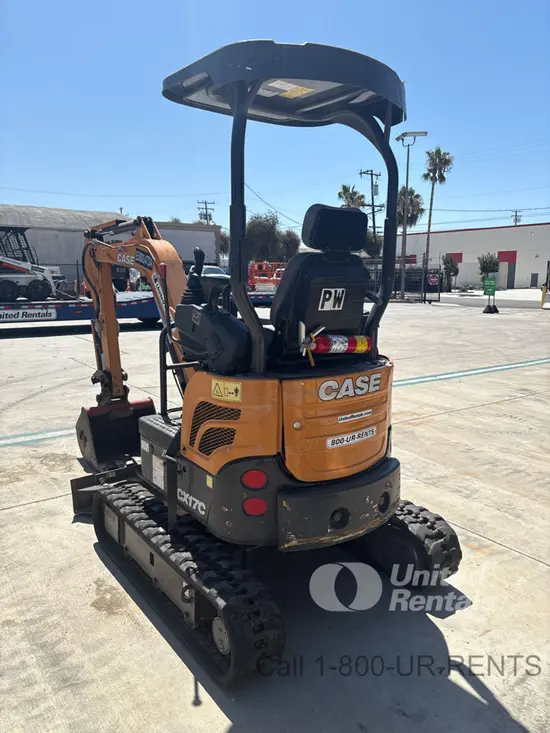2021 Case CX17C Mini Excavator