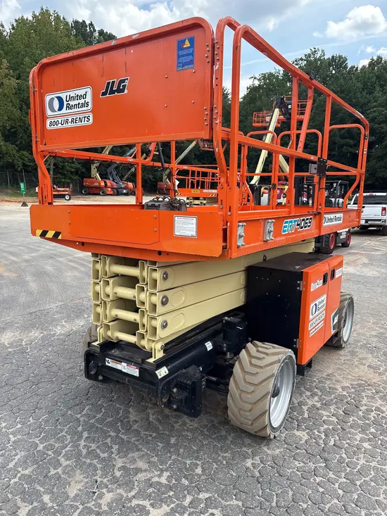 2021 JLG ERT4069 Scissor Lift