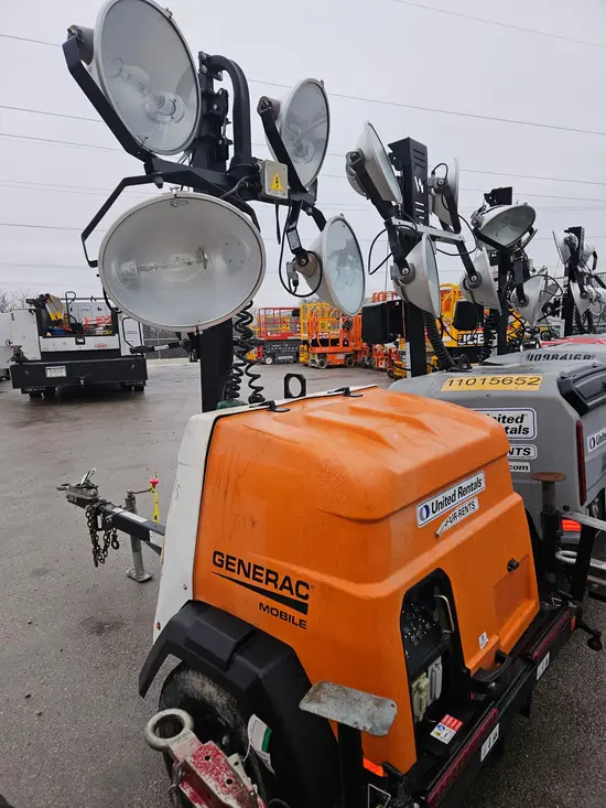 2019 Magnum Pro MLT6SM Portable Light Tower