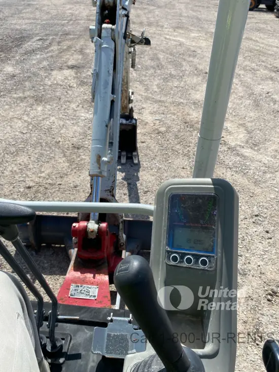 2021 Takeuchi TB216 Mini Excavator