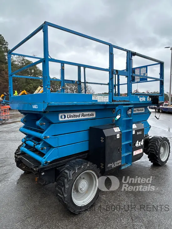2016 Genie GS-4390 RT Rough Terrain Scissor Lift