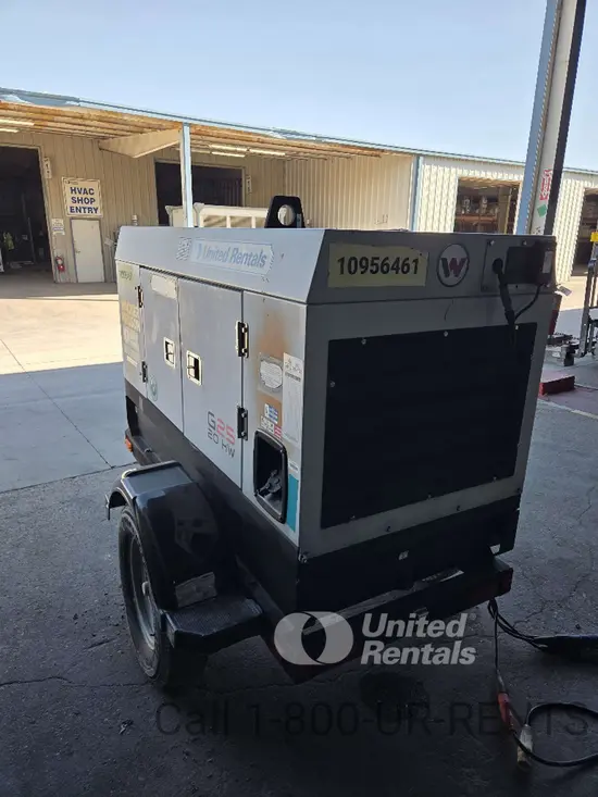 2019 Wacker Neuson G25 T4F Diesel Generator