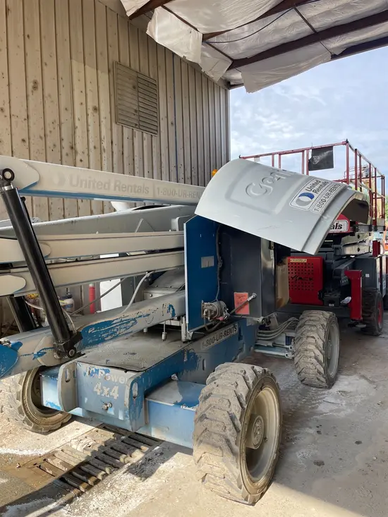 2017 Genie Z-45/25J IC Articulating Boom Lift