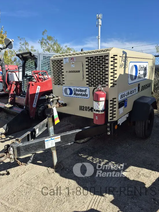 2021 Doosan P425/HP375WCUT4 Air Compressor