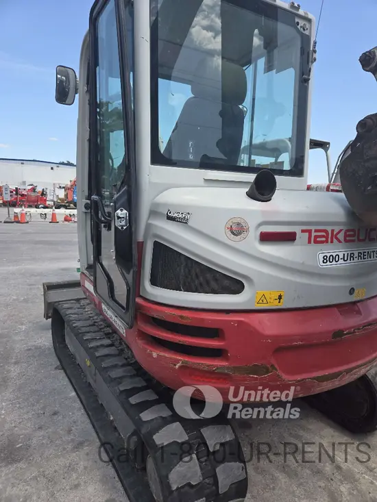 2022 Takeuchi TB250-2CR Mini Excavator