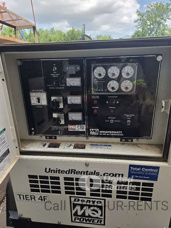 2022 Multiquip DCA25SSIU4F Diesel Generator