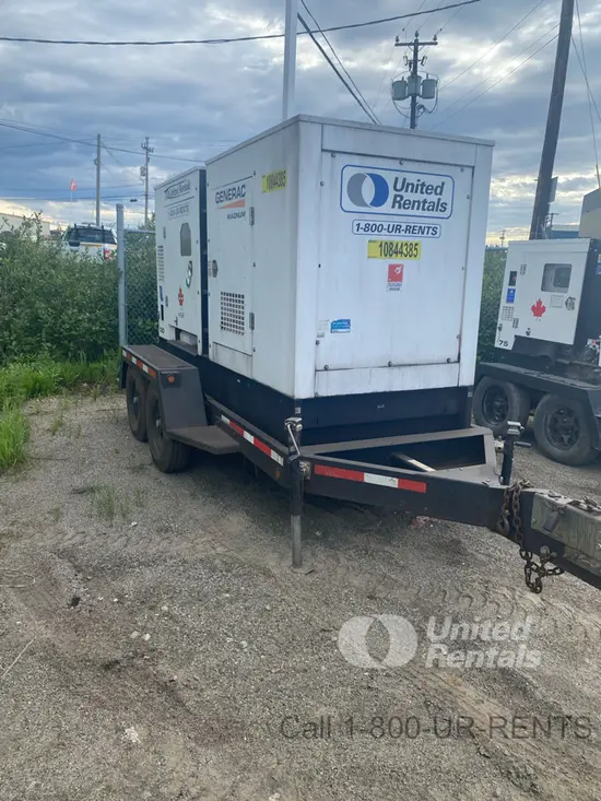 2018 Magnum Pro MMG120CAN6 Diesel Generator