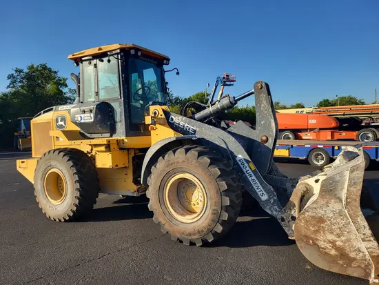 2021 John Deere 544P Wheel Loader