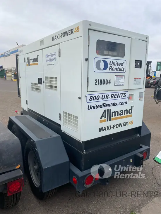 2018 Allmand MP45 Diesel Generator
