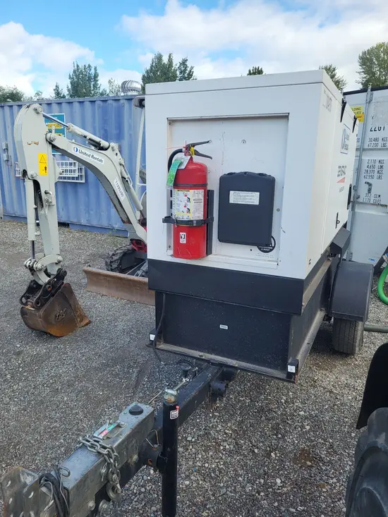 2018 Magnum Pro MMG25IF4 Diesel Generator