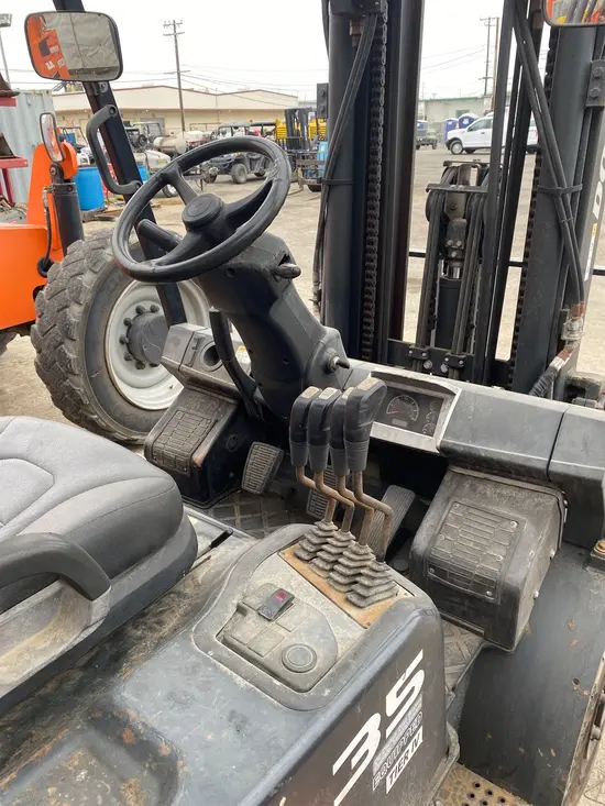 2019 Doosan D35S-7 Warehouse Forklift