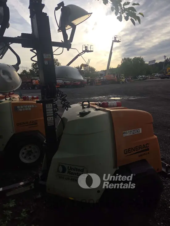 2020 Magnum Pro MLT6SM Portable Light Tower