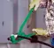 Green and silver Greenlee Cable Lug Crimping Tool, Manual