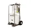 White and brown HiPower portable mill panel