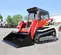 Red Takeuchi Compact Track Loader