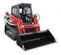 Red Takeuchi Compact Track Loader