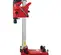 Red and silver HILTI Concrete Core Drill, 13-15 Amps, Electric Powered