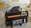 Black Mi-T-M 120 volt electric air compressor