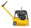 Yellow Wacker-Neuson reversible vibratory plate compactor