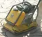 Yellow and silver Wacker-Neuson vibratory plate compactor