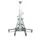 Silver GENIE Material Lift, 400-650 lbs., 24-25 ft., Manual