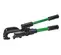 Green and black GREENLEE Dieless Crimper, Manual