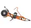 Orange Husqvarna 14 inch electric Concrete Cut-off Saw