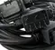 Black LEX 12/5 SOOW Quad Box GFCI, 50 ft. with 20 ft. spacing
