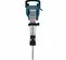 Green and black Bosch Demolition Breaker Jack Hammer Kit, Electric-powered, 35 lbs.