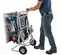 Blue and silver Bosch Table Masonry Saw, 10 in.