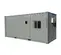 20 ft. by 8 ft. by 8.5 ft. Ground-Level Office Container, Storage Combo