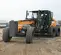 Orange and gray CASE 195-205 HP Motor Grader, 14 ft. Blade