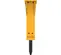 Yellow EPIROC 5,000 lb. Hydraulic Breaker Attachment for Excavator