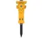 Yellow Epiroc 970 lb. Hydraulic Breaker Attachment for Backhoe