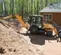 Orange and gray CASE 60-90 HP Backhoe Loader, 14 ft. Dig Depth, Extendahoe