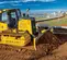 Yellow and gray JOHN DEERE 90-95 HP Bulldozer