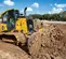 Yellow and gray JOHN DEERE 90-95 HP Bulldozer